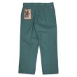画像1: Early 00's Dickies 874 ワークパンツ "LINCOLN GREEN/ W36 L29 / DEADSTOCK" (1)