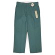 画像2: Early 00's Dickies 874 ワークパンツ "LINCOLN GREEN/ W36 L29 / DEADSTOCK" (2)