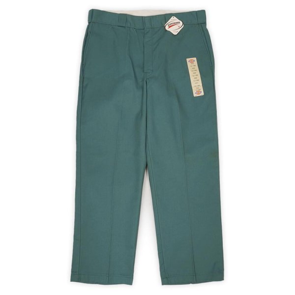 画像2: Early 00's Dickies 874 ワークパンツ "LINCOLN GREEN/ W36 L29 / DEADSTOCK" (2)