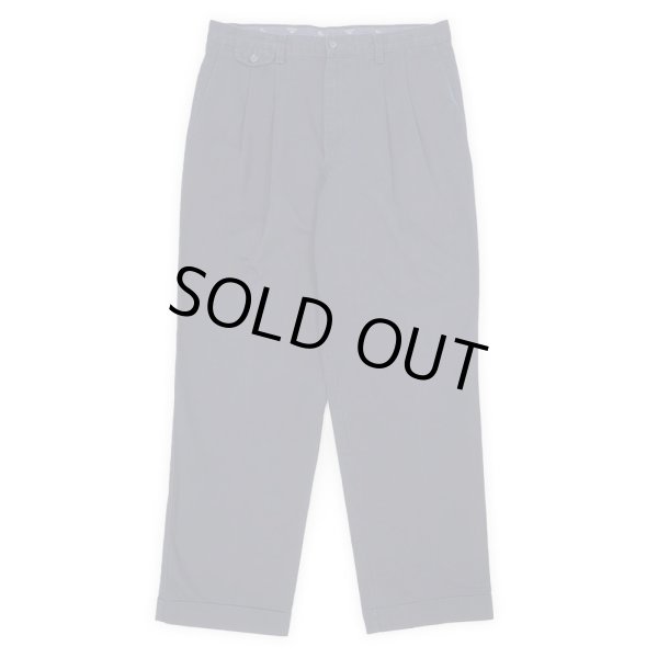 画像1: Early 00's DOCKERS 2タック チノトラウザー "MADE IN USA / W34 L30" (1)