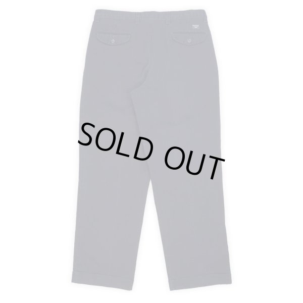 画像2: Early 00's DOCKERS 2タック チノトラウザー "MADE IN USA / W34 L30" (2)