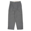 画像1: 90's Calvin Klein Khakis 2タック チノトラウザー "CHARCOAL" (1)