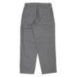 画像2: 90's Calvin Klein Khakis 2タック チノトラウザー "CHARCOAL" (2)