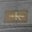 画像3: 90's Calvin Klein Khakis 2タック チノトラウザー "CHARCOAL" (3)