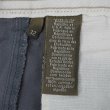 画像4: 90's Calvin Klein Khakis 2タック チノトラウザー "CHARCOAL" (4)