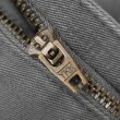 画像5: 90's Calvin Klein Khakis 2タック チノトラウザー "CHARCOAL" (5)