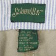 画像3: Early 90's ST JOHN'S BAY キャンバス ベイカーパンツ “実寸W34 L31” (3)