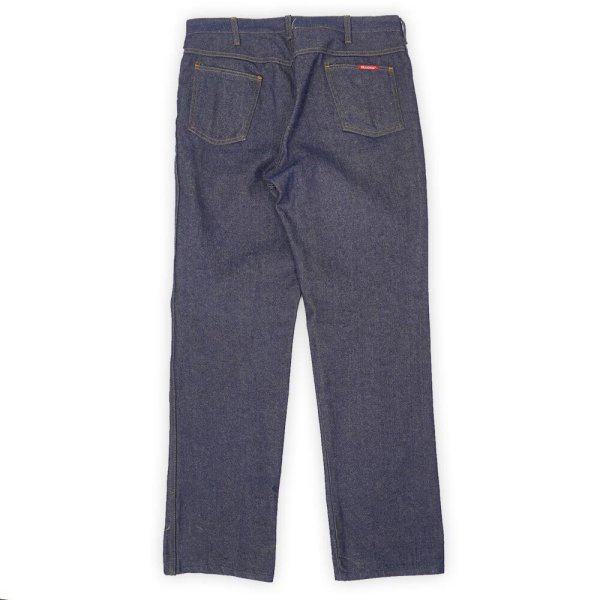 画像2: 80's Dickies BRANDERS デニムパンツ "DEADSTOCK / W36 L32" (2)