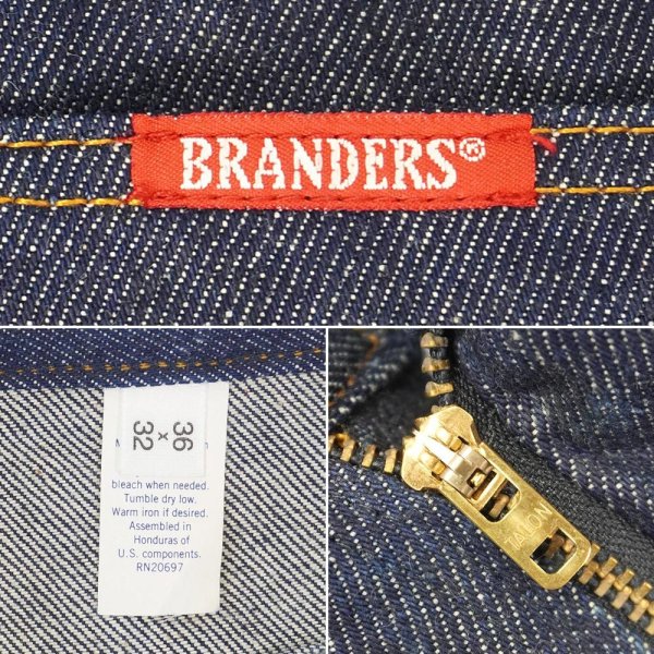 画像3: 80's Dickies BRANDERS デニムパンツ "DEADSTOCK / W36 L32" (3)