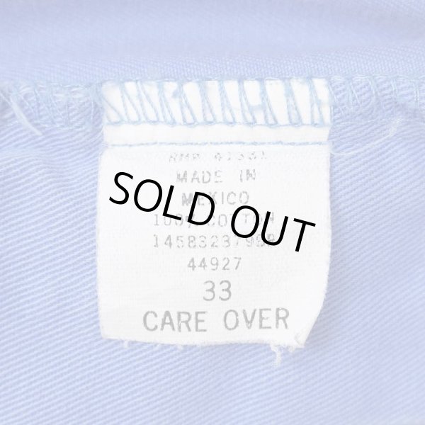 画像4: 90's Polo Ralph Lauren 2タックチノショーツ "TYLER SHORT / BLUE" (4)