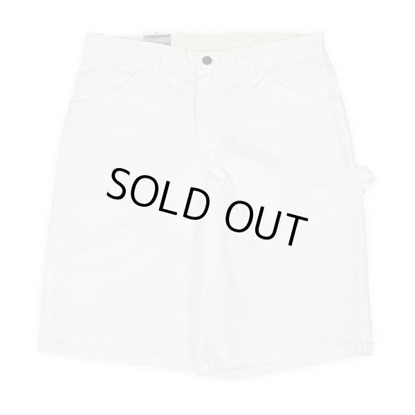 画像2: 00's Dickies ペインターショーツ "DEADSTOCK / WHITE" (2)