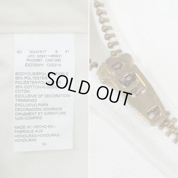 画像4: 00's Dickies ペインターショーツ "DEADSTOCK / WHITE" (4)