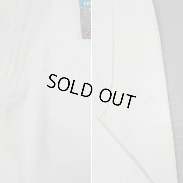 画像5: 00's Dickies ペインターショーツ "DEADSTOCK / WHITE" (5)