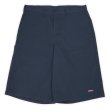 画像1: 00's Dickies ワークショーツ “NAVY” (1)