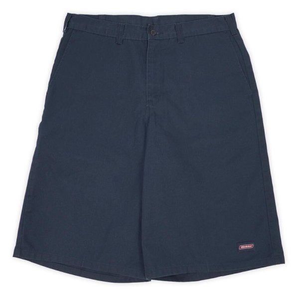 画像1: 00's Dickies ワークショーツ “NAVY” (1)