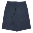 画像2: 00's Dickies ワークショーツ “NAVY” (2)