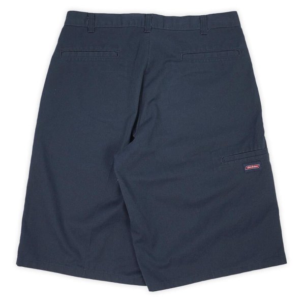 画像2: 00's Dickies ワークショーツ “NAVY” (2)