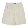 画像1: Early 90's Polo Ralph Lauren グルカショーツ "MADE IN USA / Ivory" (1)