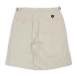 画像2: Early 90's Polo Ralph Lauren グルカショーツ "MADE IN USA / Ivory" (2)
