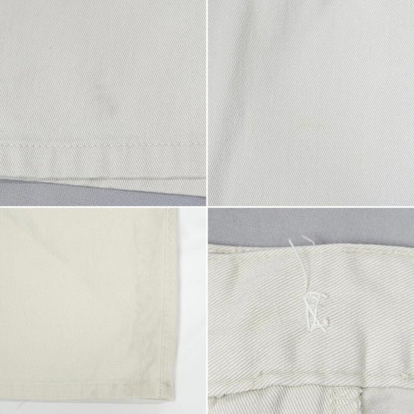 画像5: Early 90's Polo Ralph Lauren グルカショーツ "MADE IN USA / Ivory" (5)