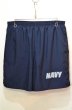 画像1: US.NAVY ジムショーツ “MADE IN USA / LARGE” (1)