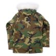 画像2: 00's US.ARMY ECWCS ウッドランドカモ柄 GORE-TEX PARKA “M-R / RAFF付き” (2)