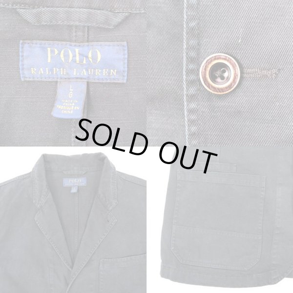 画像3: 00's Polo Ralph Lauren テーラードジャケット (3)