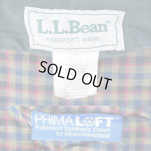 画像3: 90's L.L.Bean フィールドコート "PRIMALOFT Liner / MADE IN USA" (3)