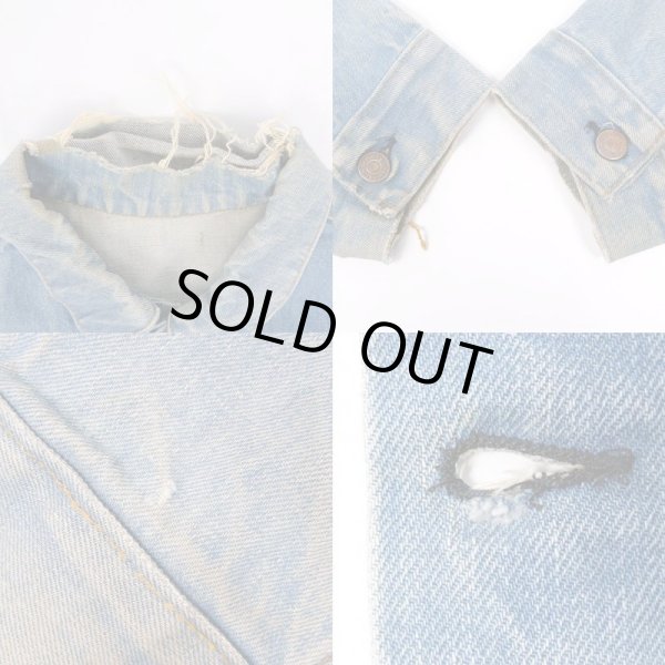 画像5: 70's Levi's 70505 デニムジャケット "big E / size50相当" (5)