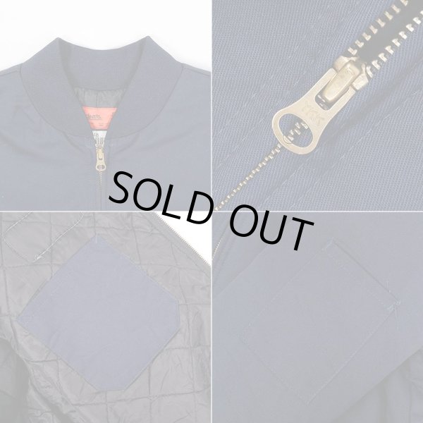 画像4: 90's CINTAS キルティングライナー ワークジャケット (4)