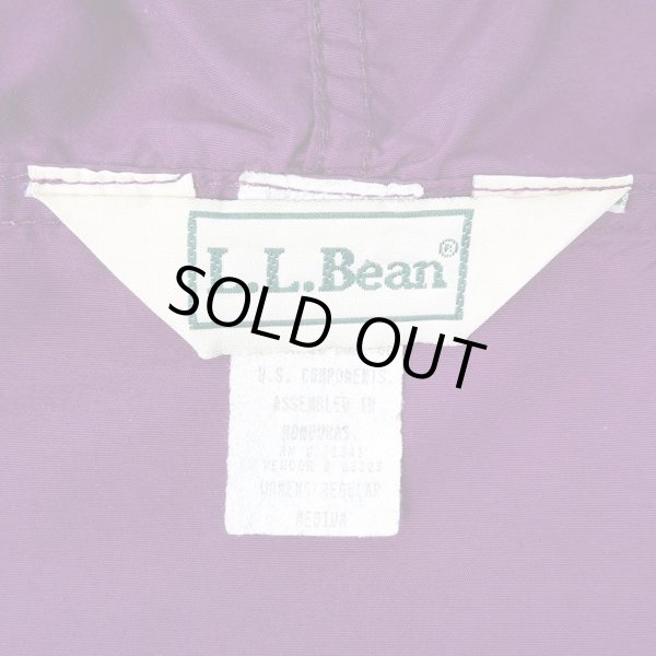 画像3: 90's L.L.Bean ナイロンアノラックパーカー (3)