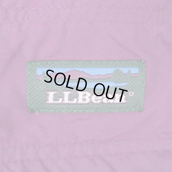 画像4: 90's L.L.Bean ナイロンアノラックパーカー (4)