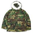 画像1: 【LARGE-SHORT / DEADSTOCK】00's US.Armed Forces GEN1 ECWCS ウッドランドカモ柄 GORE-TEX PARKA (1)