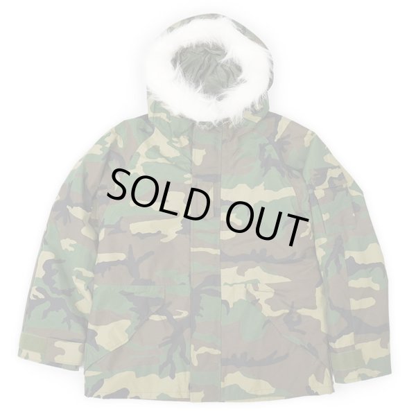 画像1: 【LARGE-SHORT / DEADSTOCK】00's US.Armed Forces GEN1 ECWCS ウッドランドカモ柄 GORE-TEX PARKA (1)