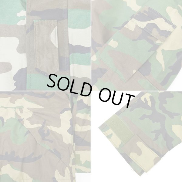 画像5: 【LARGE-SHORT / DEADSTOCK】00's US.Armed Forces GEN1 ECWCS ウッドランドカモ柄 GORE-TEX PARKA (5)