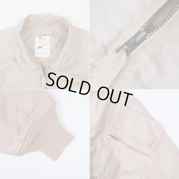 画像4: 00's US.Armed Forces CWU-36/P フライトジャケット "TAN / X-LARGE" (4)