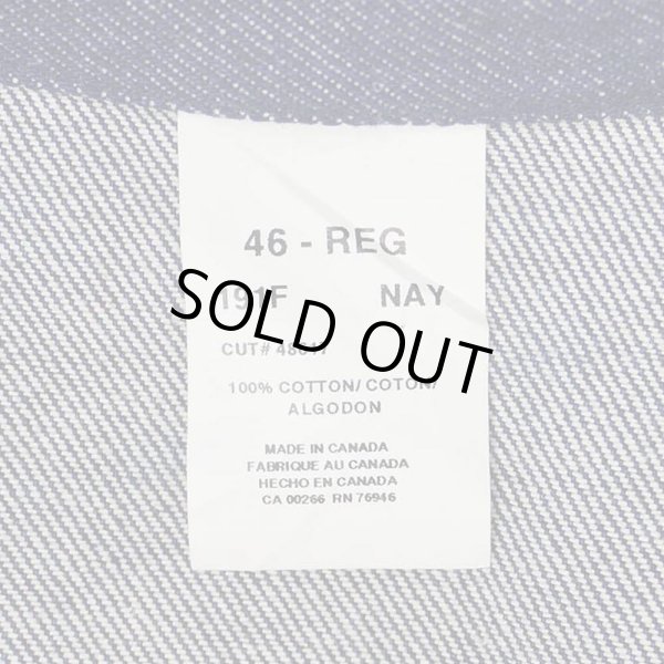 画像2: 00's BIG BILL デニムカバーオール (2)