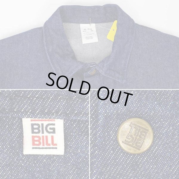 画像3: 00's BIG BILL デニムカバーオール (3)