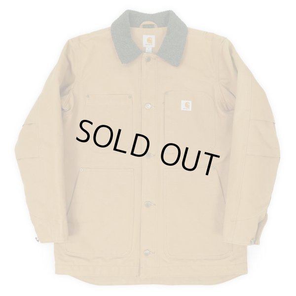 画像1: 00's Carhartt "FULL SWING" ダックチョアコート (1)