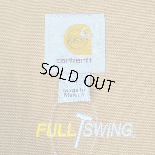 画像3: 00's Carhartt "FULL SWING" ダックチョアコート (3)