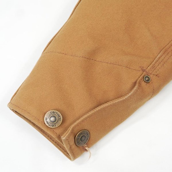 画像5: 00's Carhartt "FULL SWING" ダックチョアコート (5)