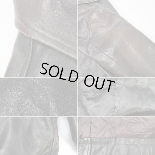 画像5: 90-00's Banana Repubilc レザースポーツジャケット (5)