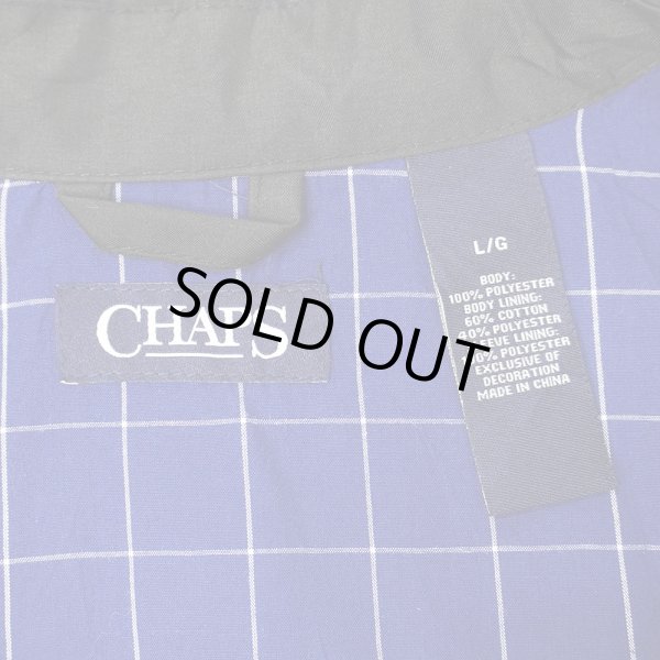 画像2: 00's CHAPS スウィングトップ "BLACK" (2)