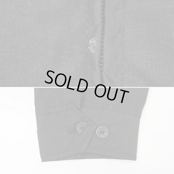 画像5: 00's CHAPS スウィングトップ "BLACK" (5)