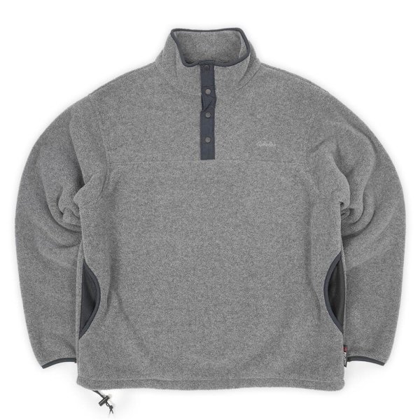 画像1: 00's Cabela's スナップT型 フリースジャケット "MADE IN USA" (1)