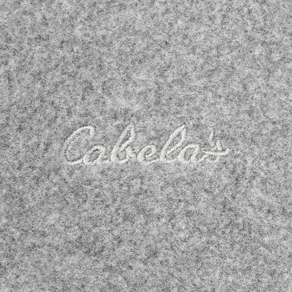 画像3: 00's Cabela's スナップT型 フリースジャケット "MADE IN USA" (3)