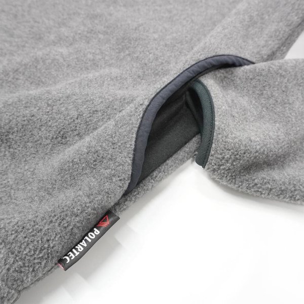 画像4: 00's Cabela's スナップT型 フリースジャケット "MADE IN USA" (4)