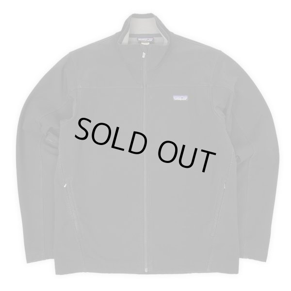 画像1: 00's Patagonia ウインドプルーフ リーウェイジャケット "BLACK / F8" (1)