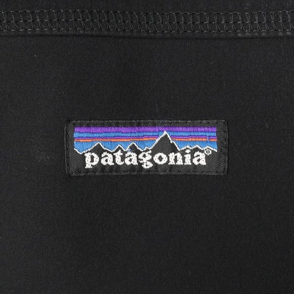 画像2: 00's Patagonia ウインドプルーフ リーウェイジャケット "BLACK / F8" (2)