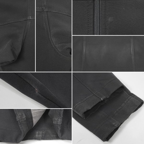 画像4: 00's Patagonia ウインドプルーフ リーウェイジャケット "BLACK / F8" (4)